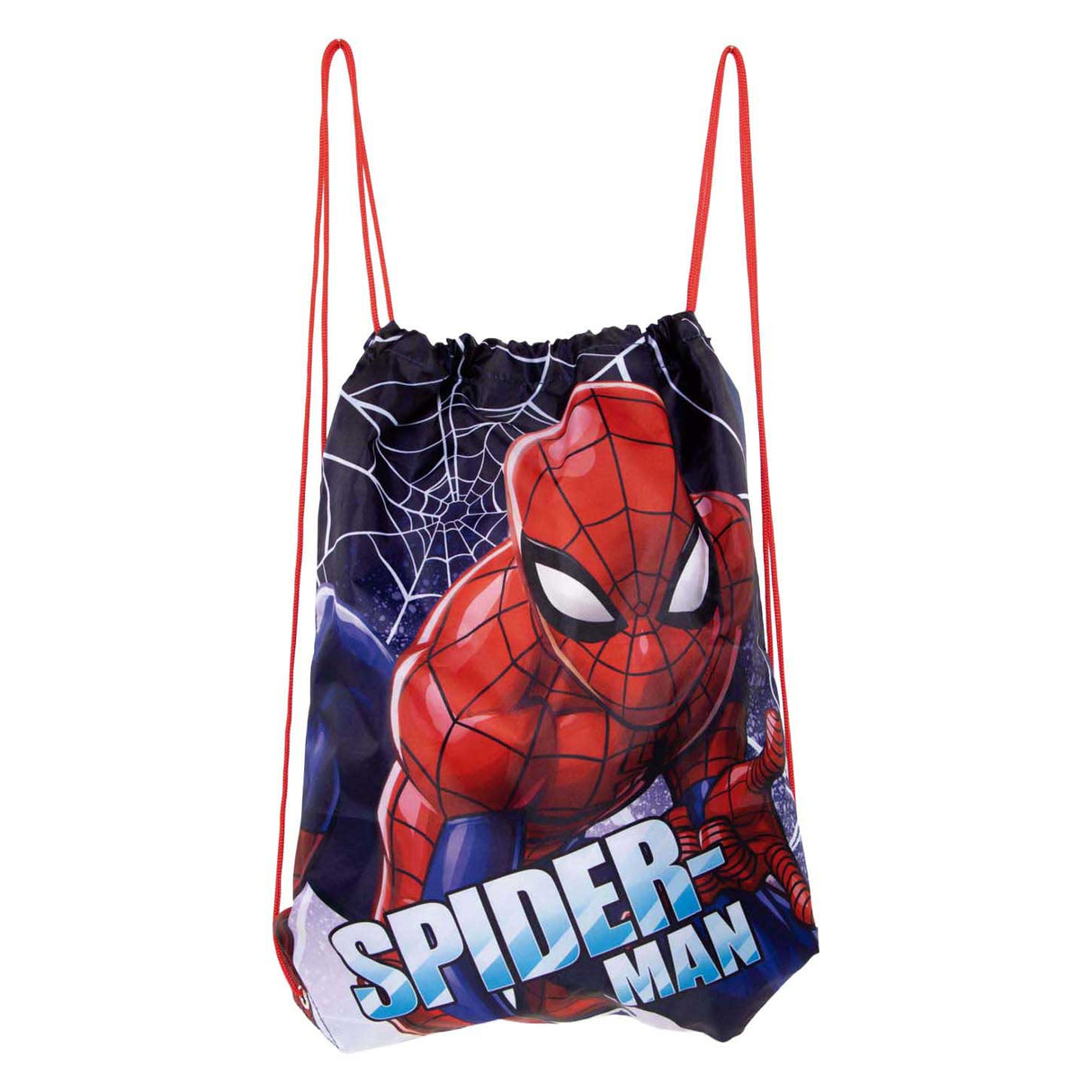 Spiderman gym bag