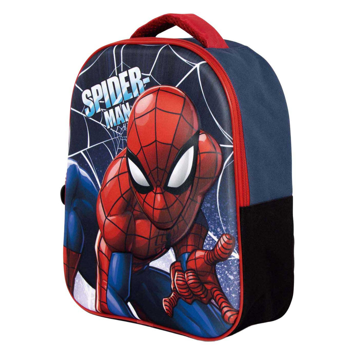 3d backpack spiderman