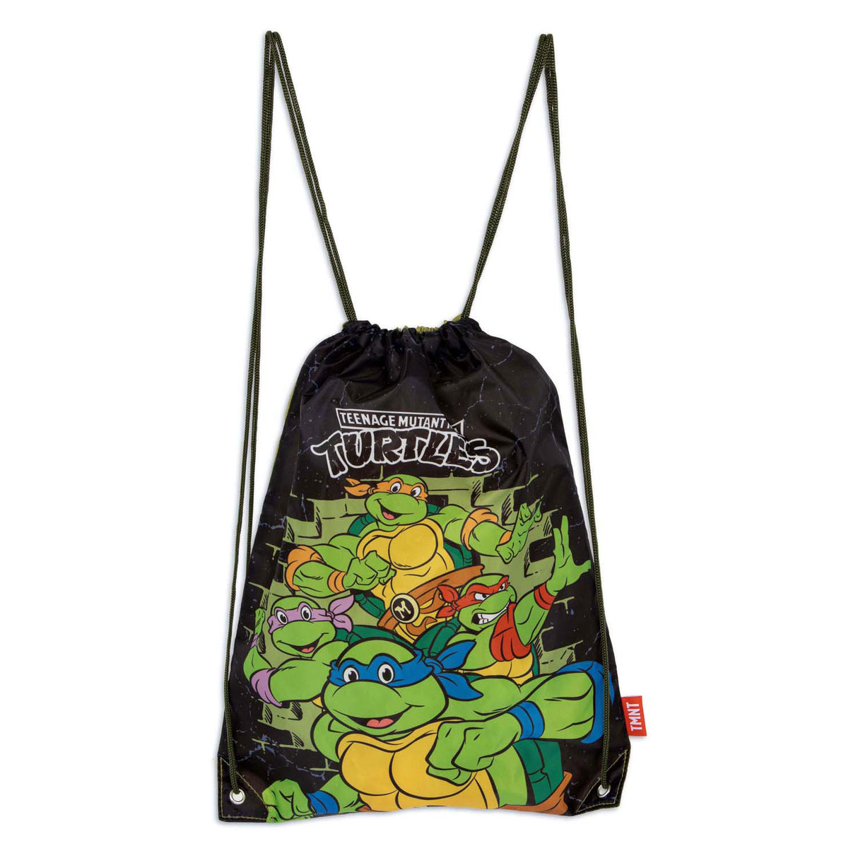 Gym bag teenage mutant ninja turtles
