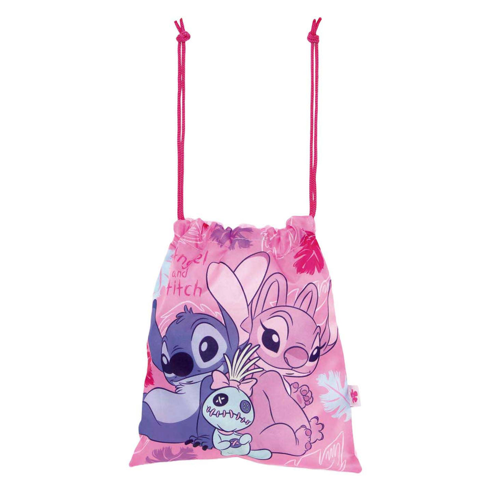 Marble bag angel and stitch