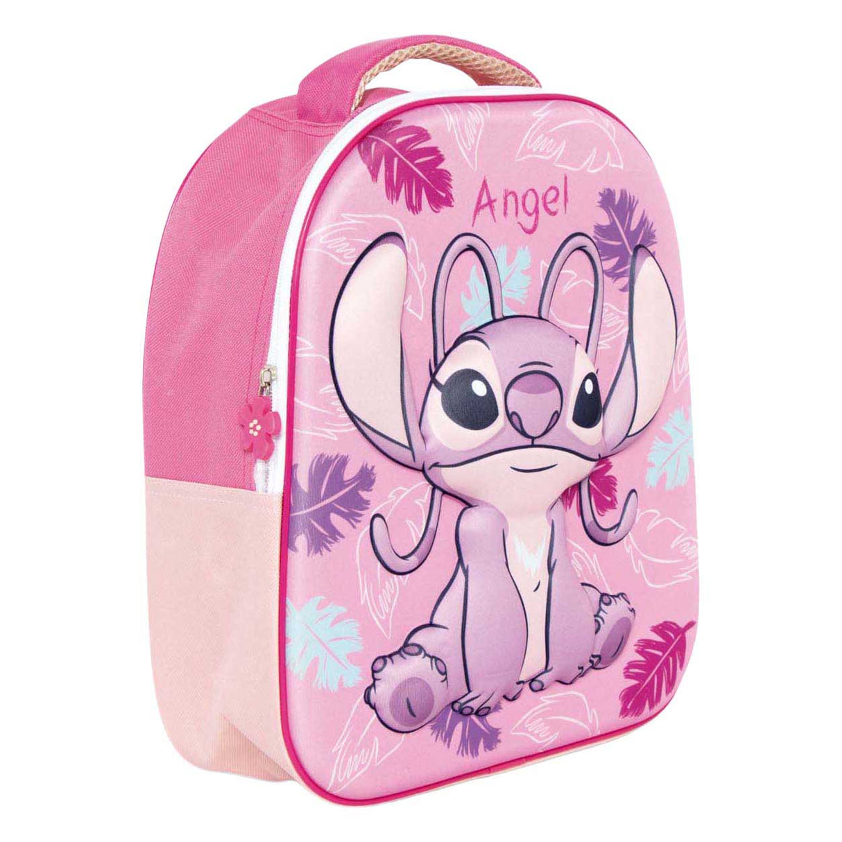 3d backpack angel and stitch