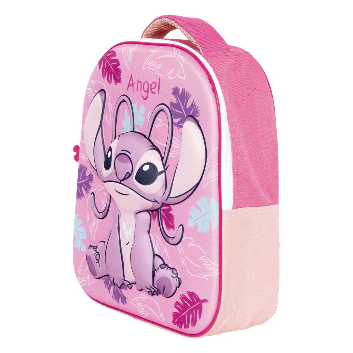 3d backpack angel and stitch