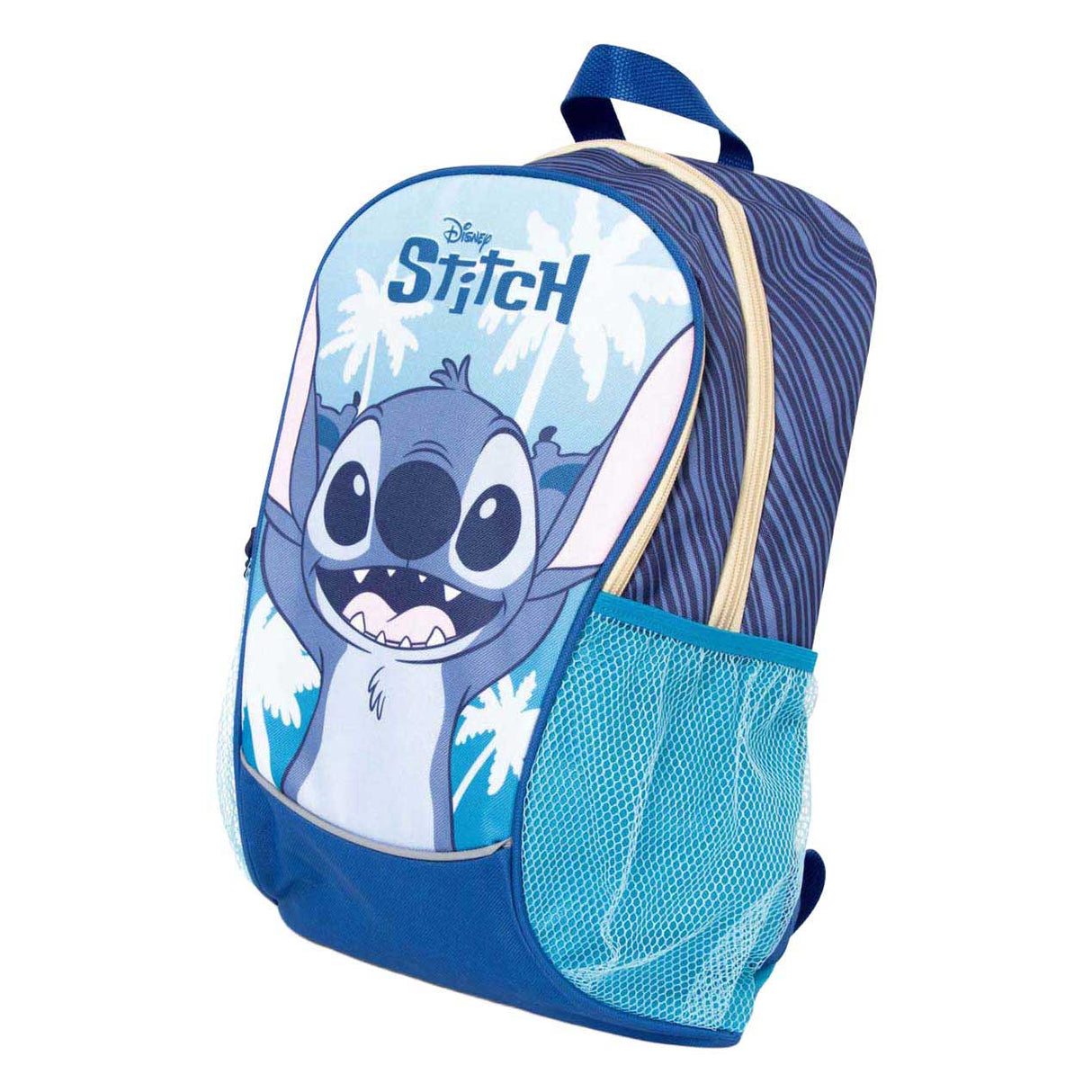 Backpack pro with front pocket stitch