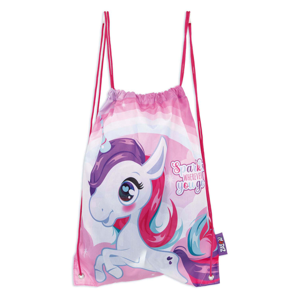 Gym bag unicorn