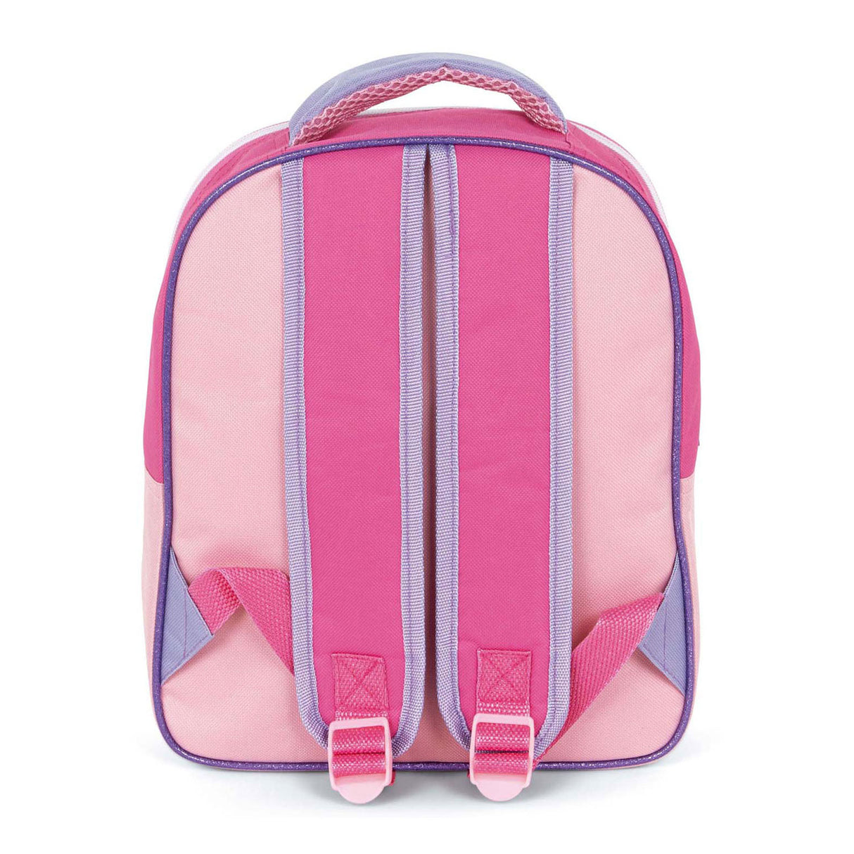 Unicornio de mochila con bolsillo delantero transparente