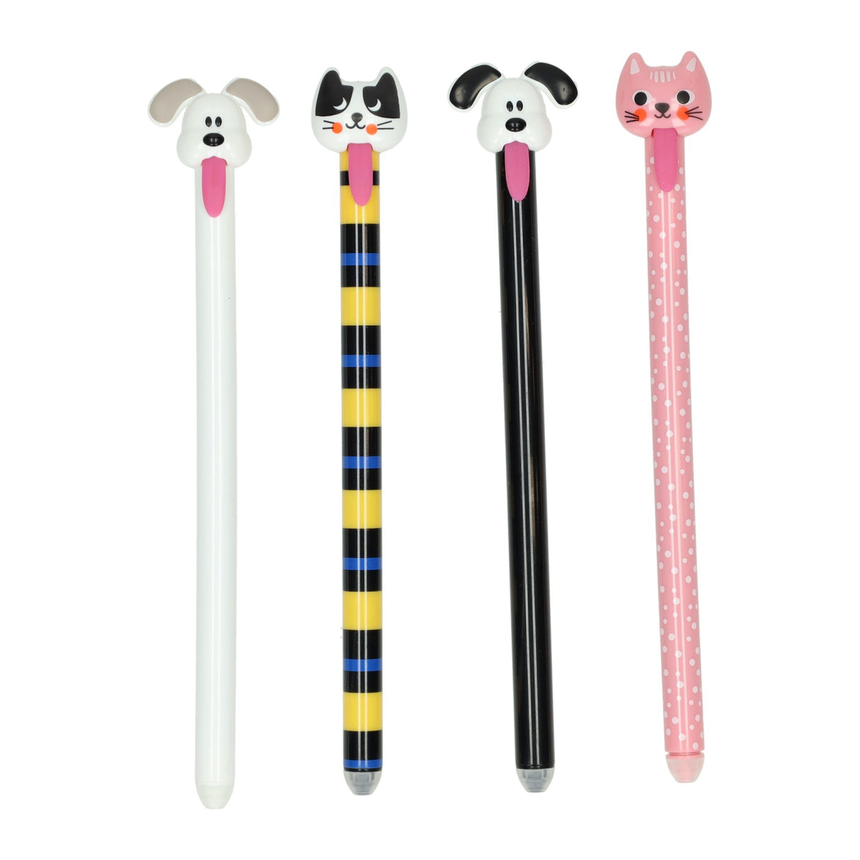 Erasable gel pen happy life pets