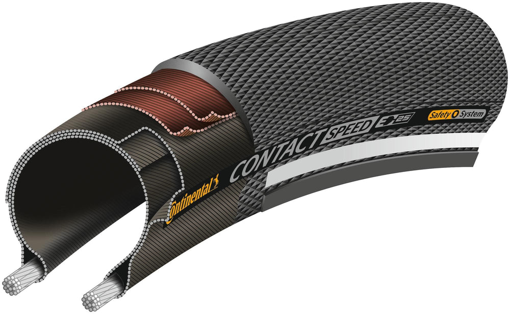 Continental buitenband contact speed conti tire cont speed 50-584 bb