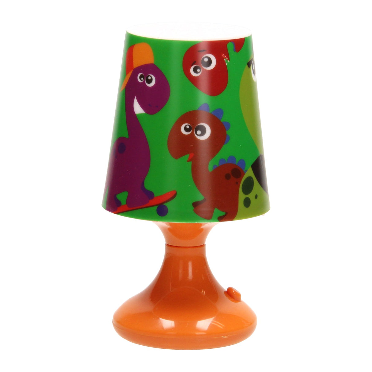 Kanner lizenzéieren Table Lamping Dinosaurus