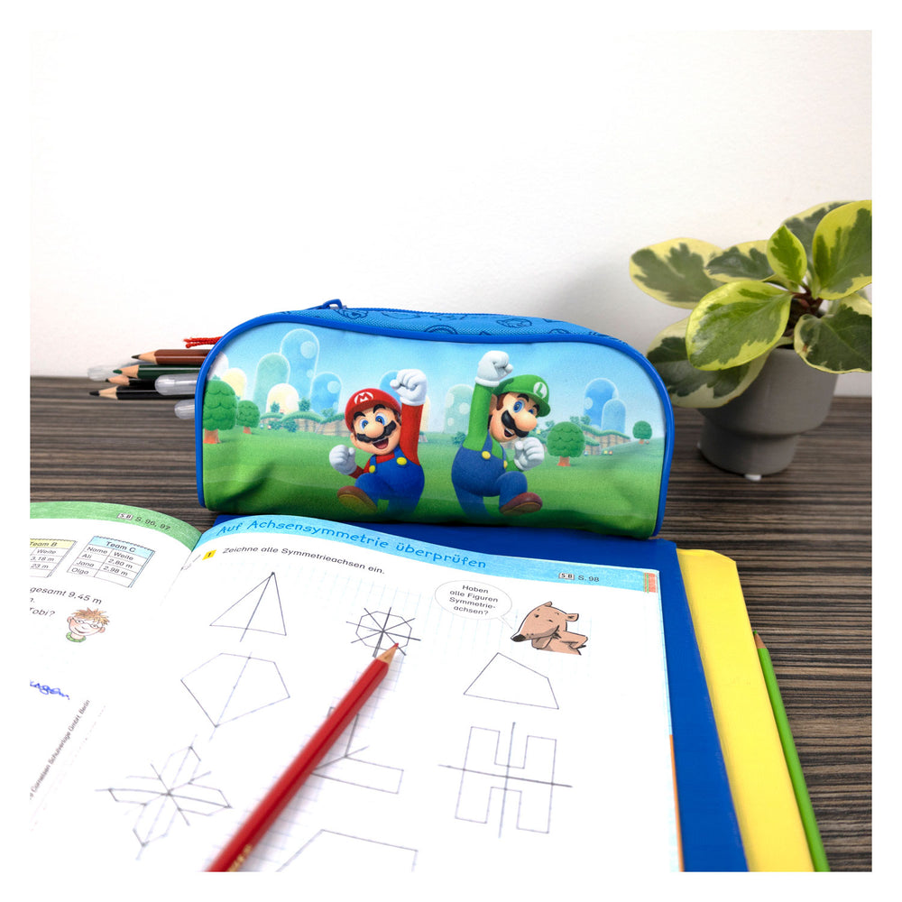 Kids Licensing Licensing Super Mario Pencil Case