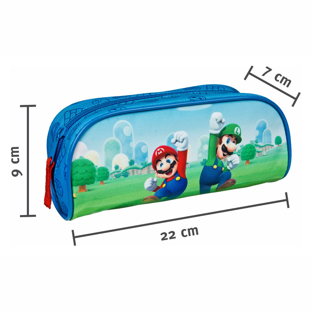 Kids Licensing Licensing Super Mario Pencil Case