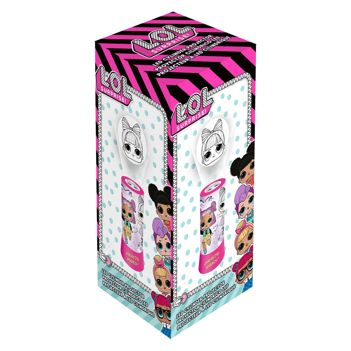 JAJAJA. Lámpara de proyección LED L.O.L.