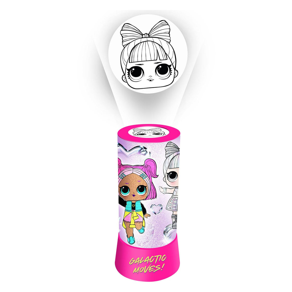 JAJAJA. Lámpara de proyección LED L.O.L.