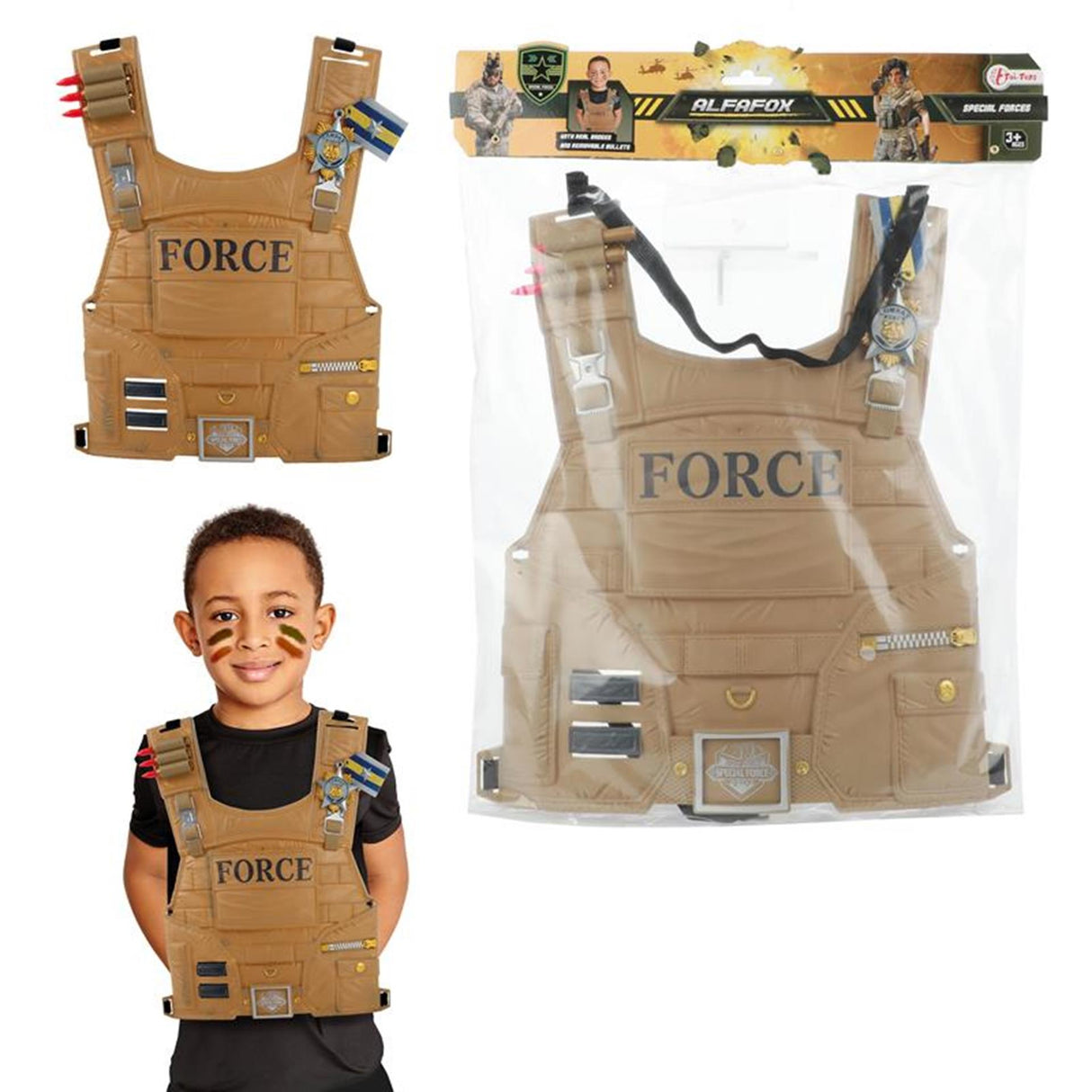 Toi-toys toi toys kogelwerend vest militair