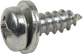 Dresselhaus license plate screw no.-plate tapping screws 5.5 x 25 mm