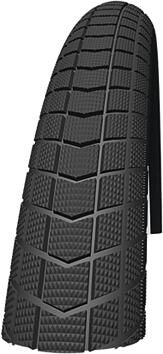 Schwalbe buitenband 20x2.15 (55-406) big ben kevlar guard zwart reflex