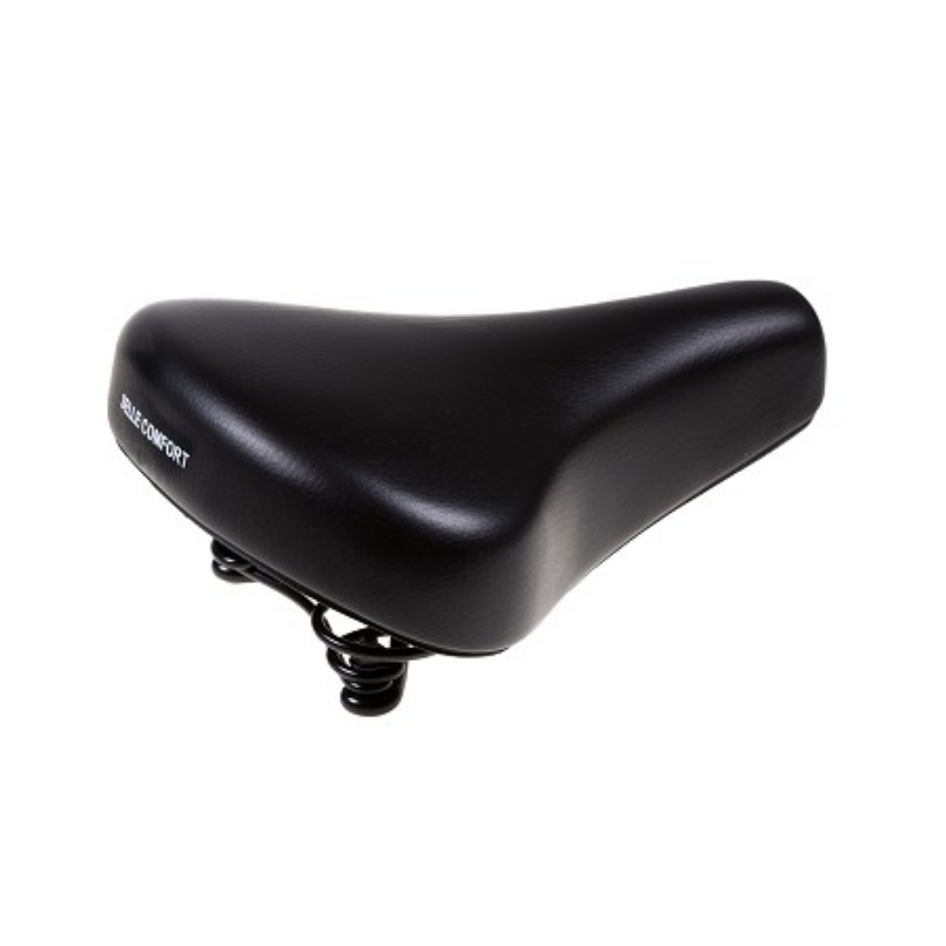 SELLE Comfort Saddle City Mousse, vide scellé, avec strop