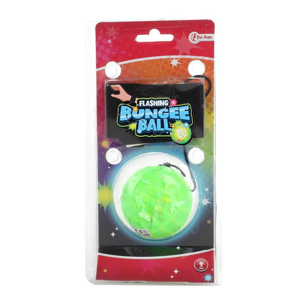 Toi-Toys Bungee Ball with Light and Wristband