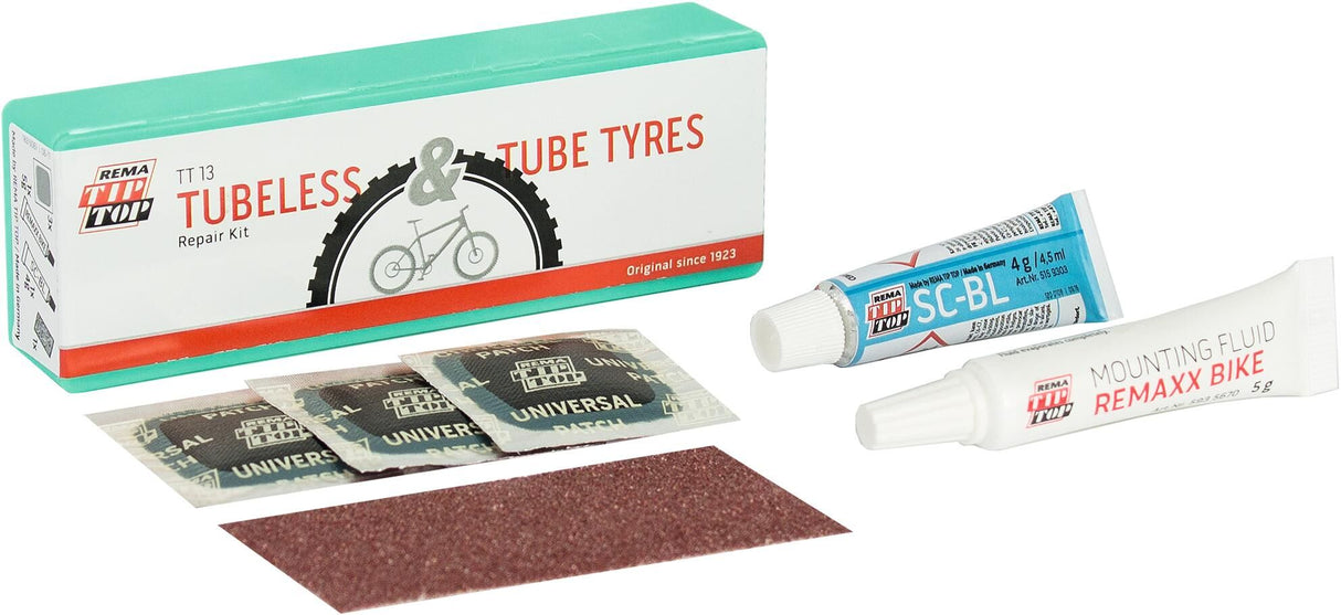 Tip top repair assortment tt13 tubeless repair kit tt13 tubeless