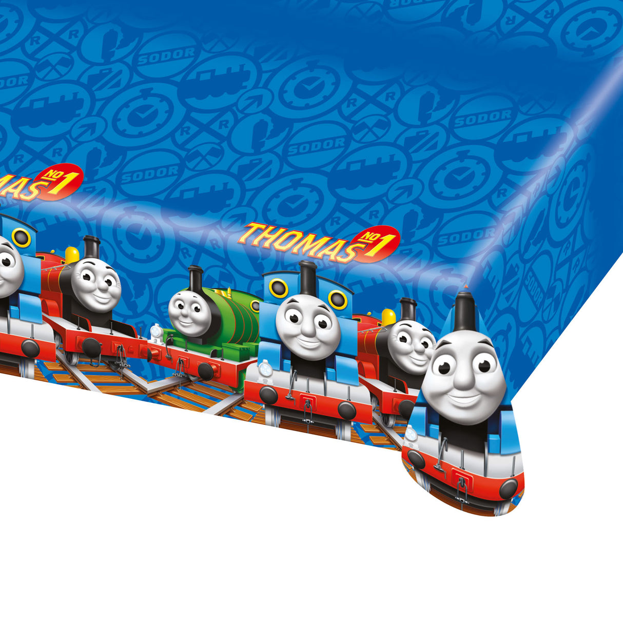 Thomas the Tank Engine Tablecloth