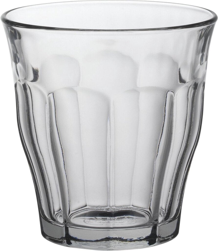 Duralex picardy water glass 9 cl tempered glass 6 pieces