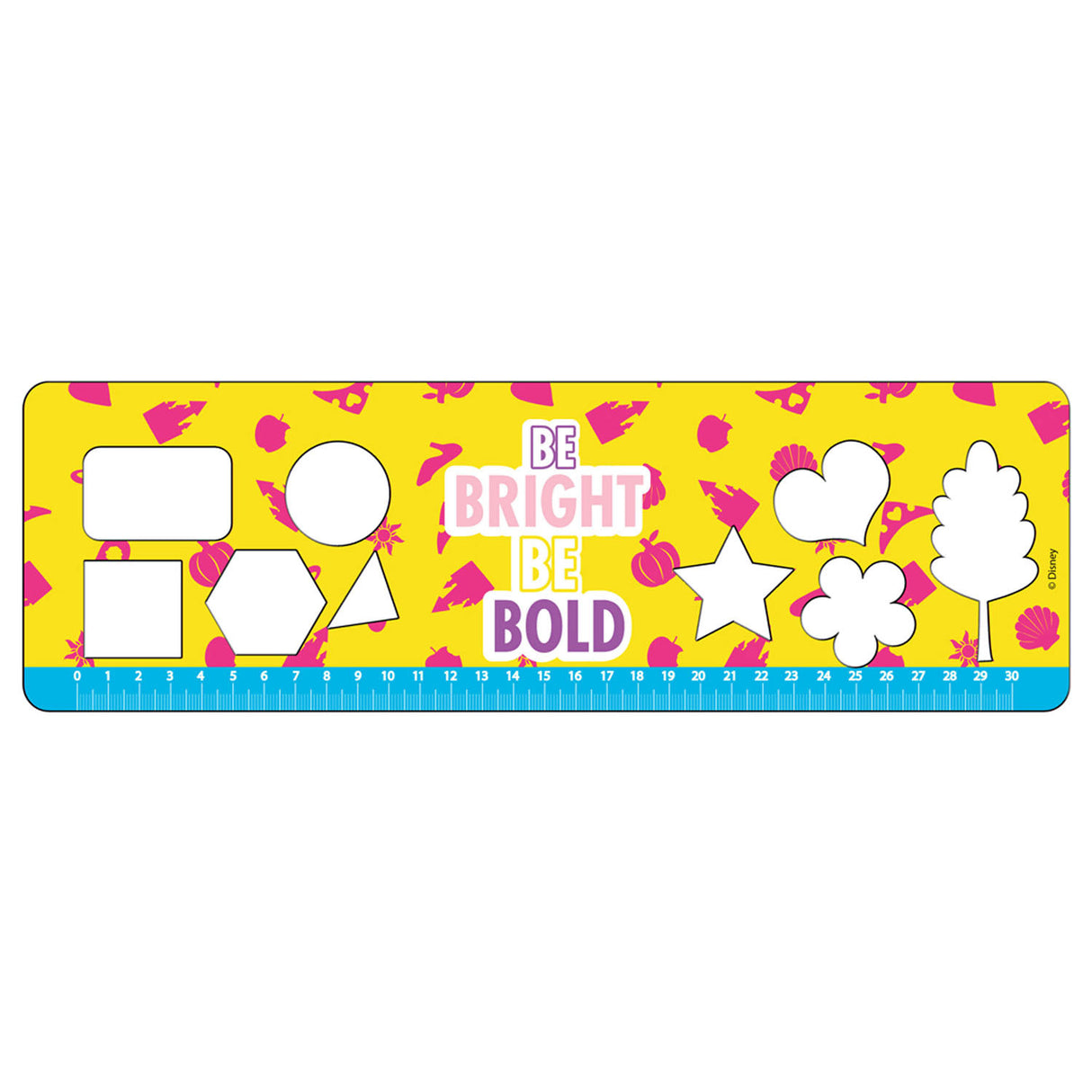 Omalovánky Disney Princess s šablonou a nálepkou Velmi