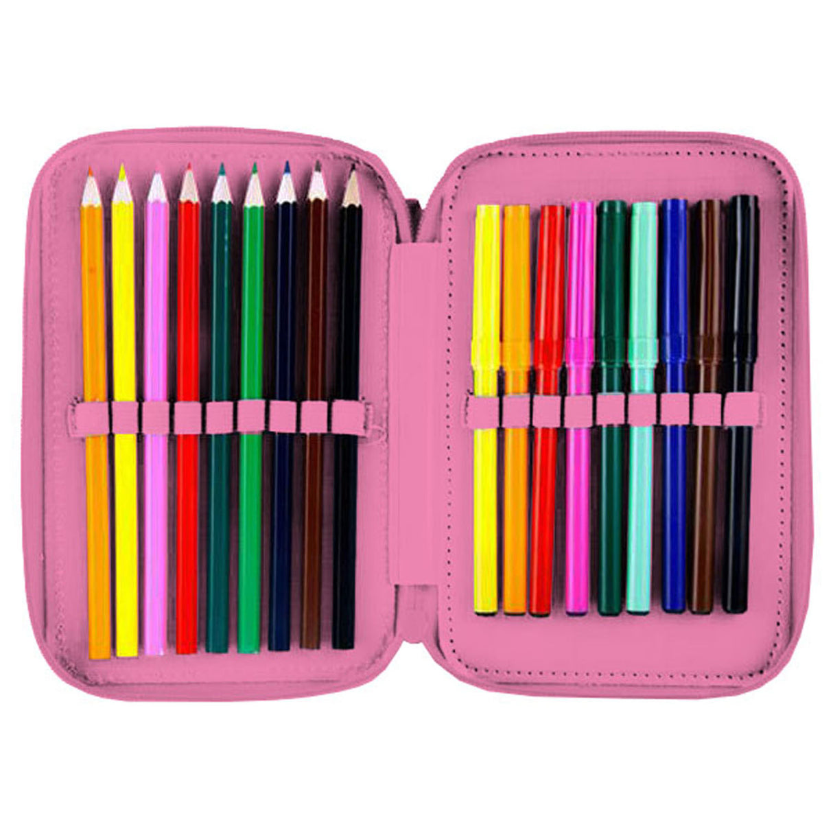 Filled Pencil Case Star