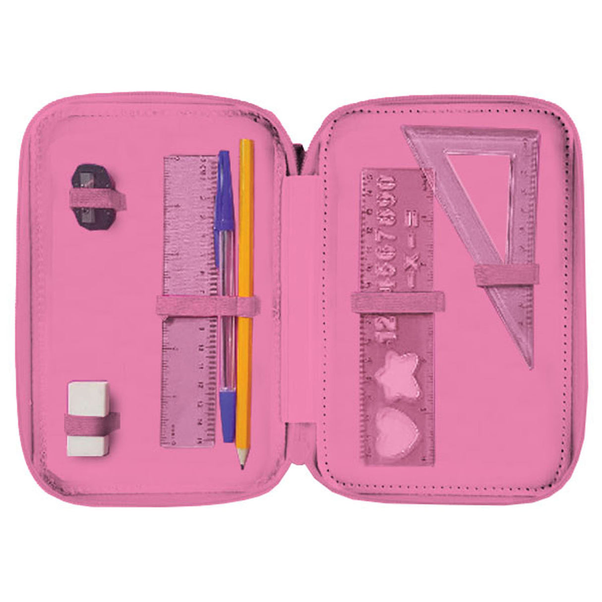 Filled Pencil Case Star