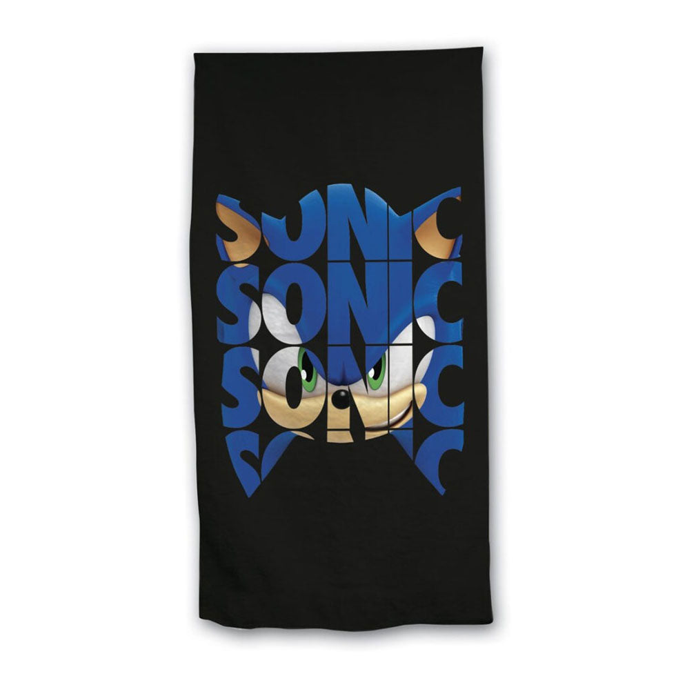 Sonic Beach Handtuch