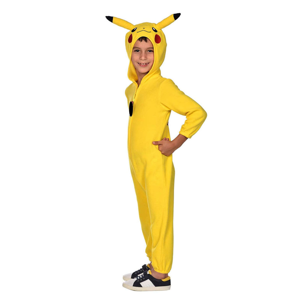 Pokémon Children's Costume Pokemon Pikachu Onesie, 6-8 år gammel