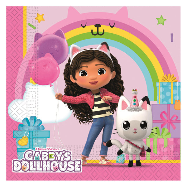 Rapkins Gabby's Dollhouse, 20e.