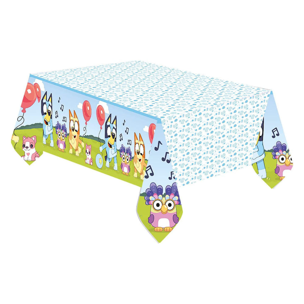 Bluey Paper Tablecloth, 120x180cm
