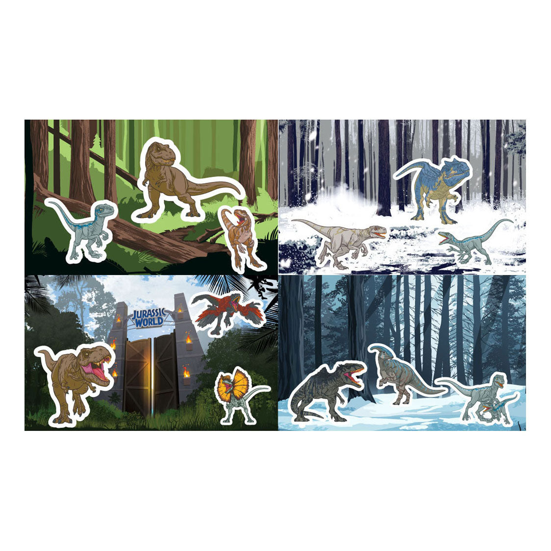 Tarrajoukko Jurassic World