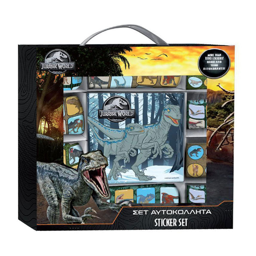Tarrajoukko Jurassic World, 1000dlg.