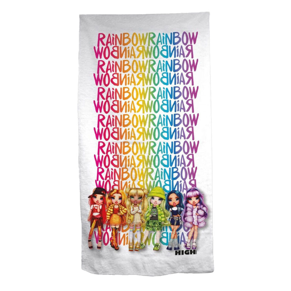 Rainbow High Beach Asciugamano, 70x140 cm