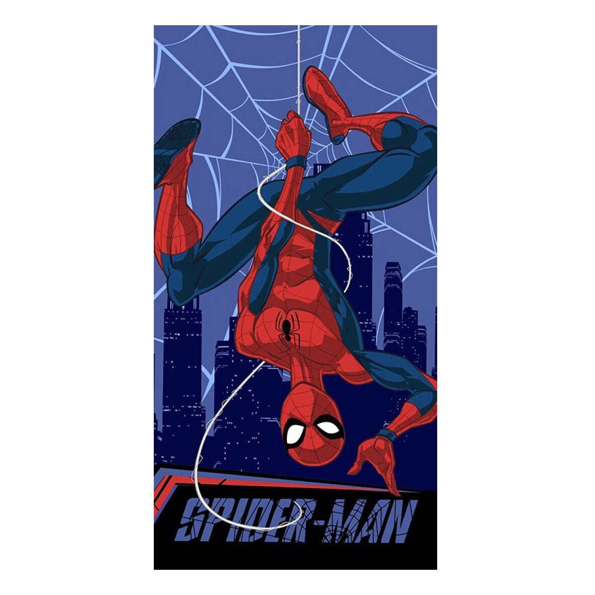 Spiderman beach towel, 70x140cm