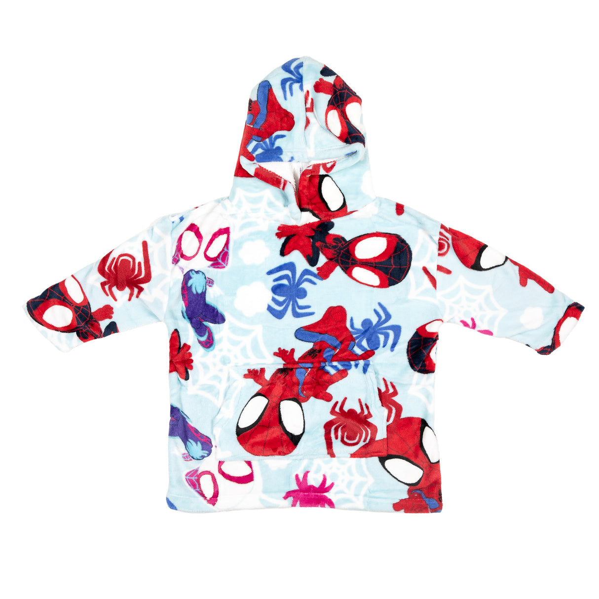 Puch Spidey Pull à capuche en polaire pour enfant 3-6 ans