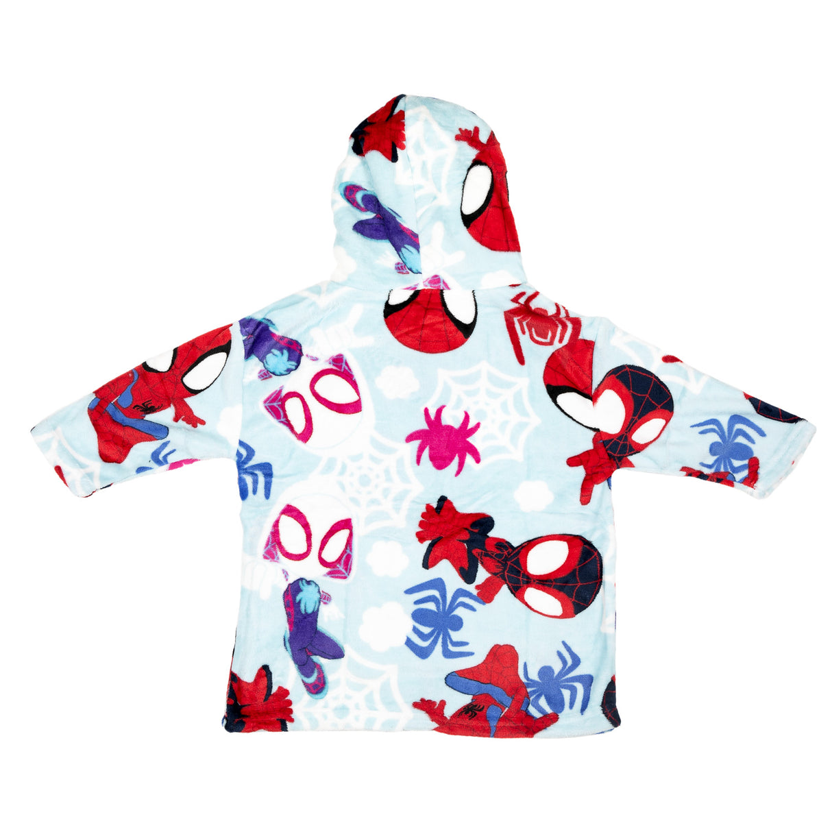 Puch Spidey Pull à capuche en polaire pour enfant 3-6 ans