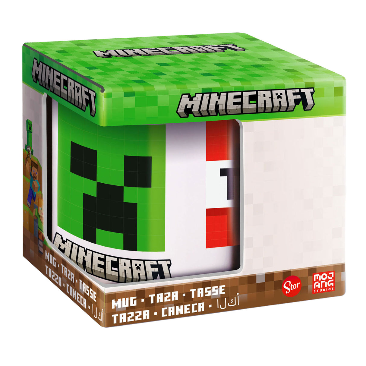 Keramický hrnček minecraft
