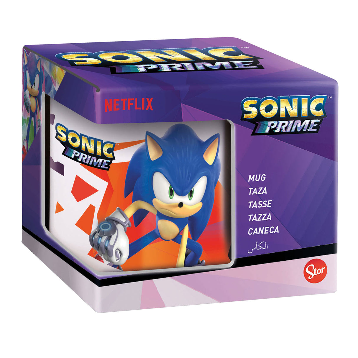 Sonic Mok Ceramic Prime