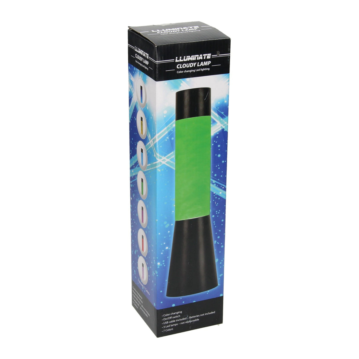 Led lamp cloudy, 33cm