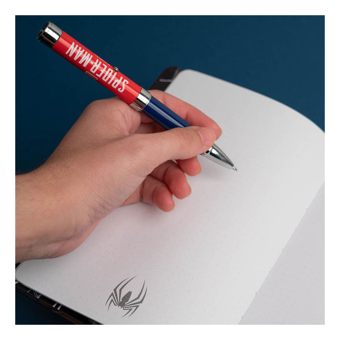 Premium-Notizbuch A5 Spider-Man mit Stift