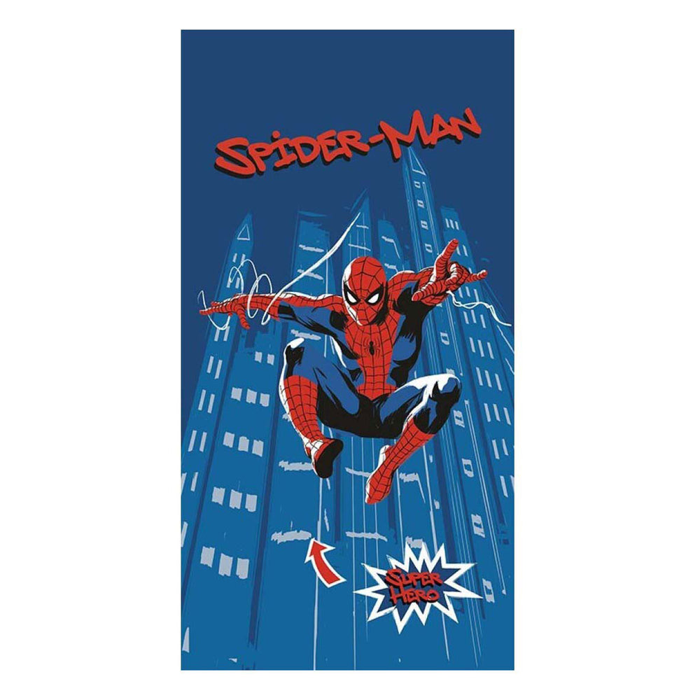 Spiderman beach towel 70x140cm