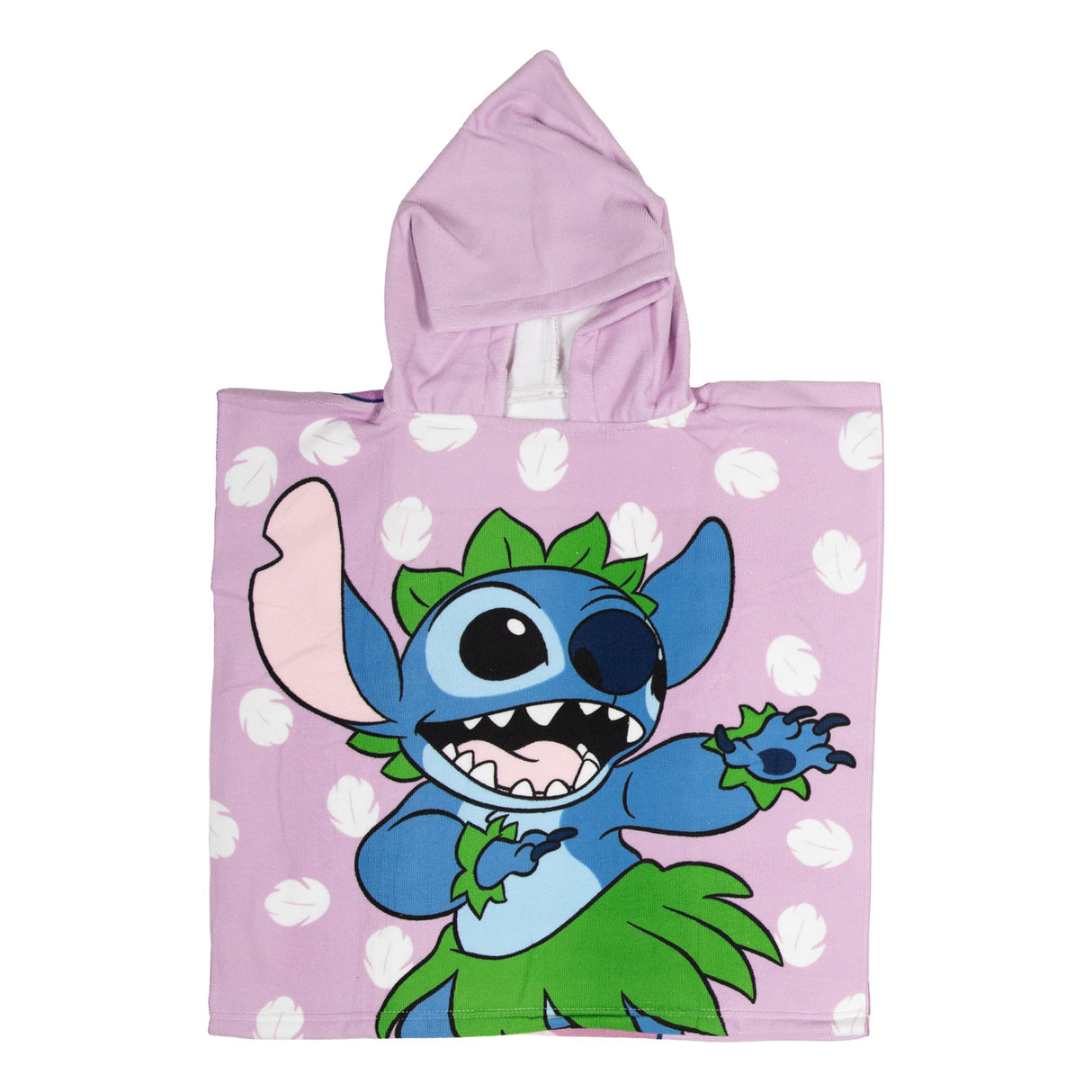 Puch håndkle ponchosøm lilla 55x110cm