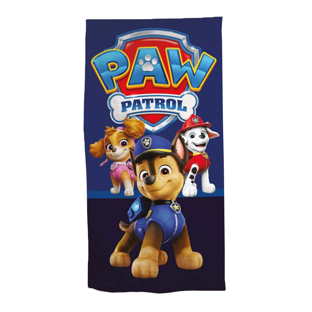 Paw patrol strandlaken , 140x70cm