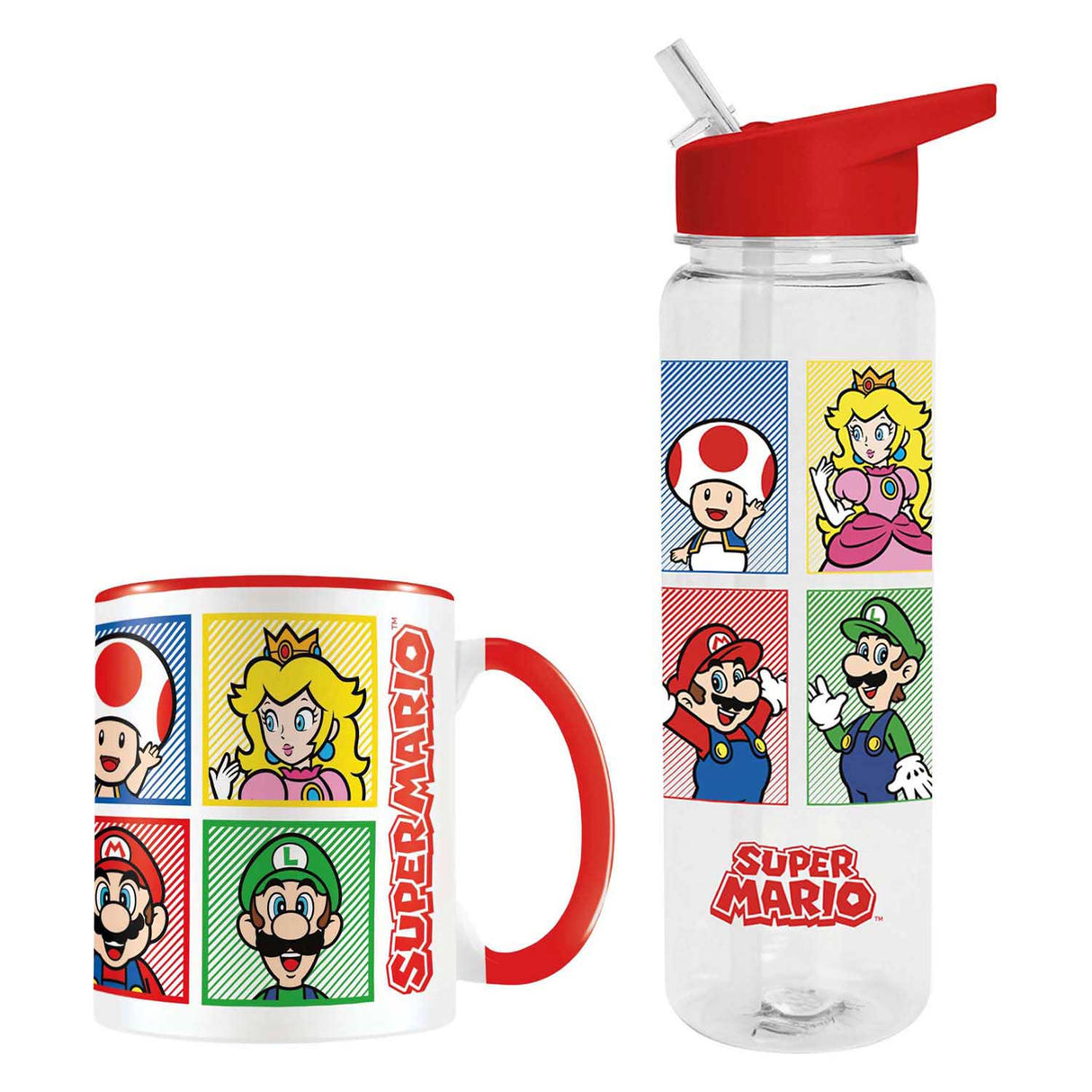 Super Mario Kaddoset - Coupe, Becher a Magnéit