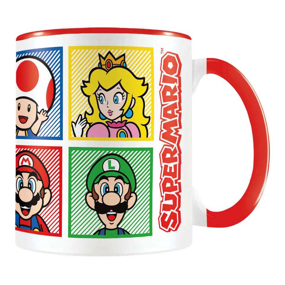 Super Mario gift set - cup, mug and magnet
