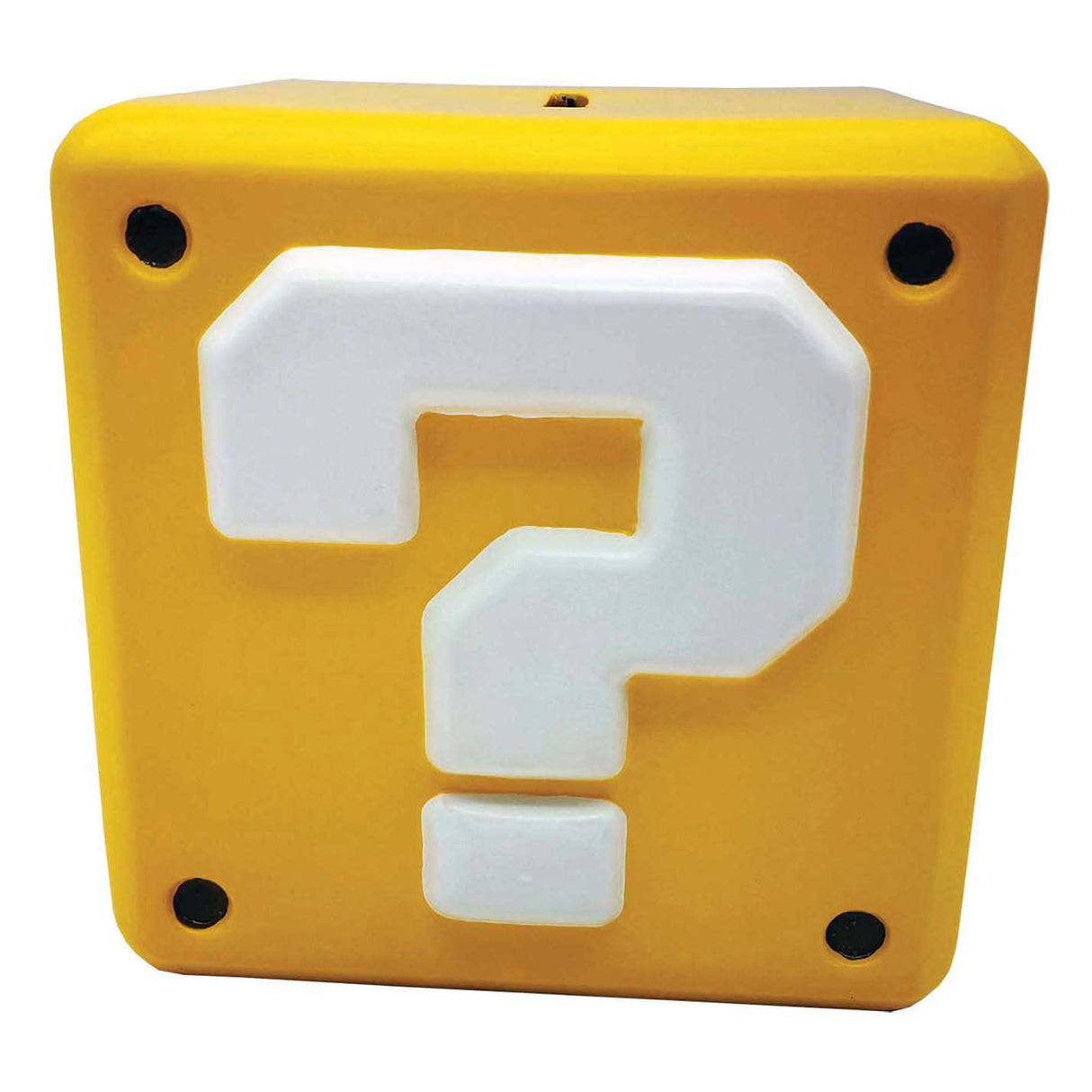 Super Mario piggy bank question mark