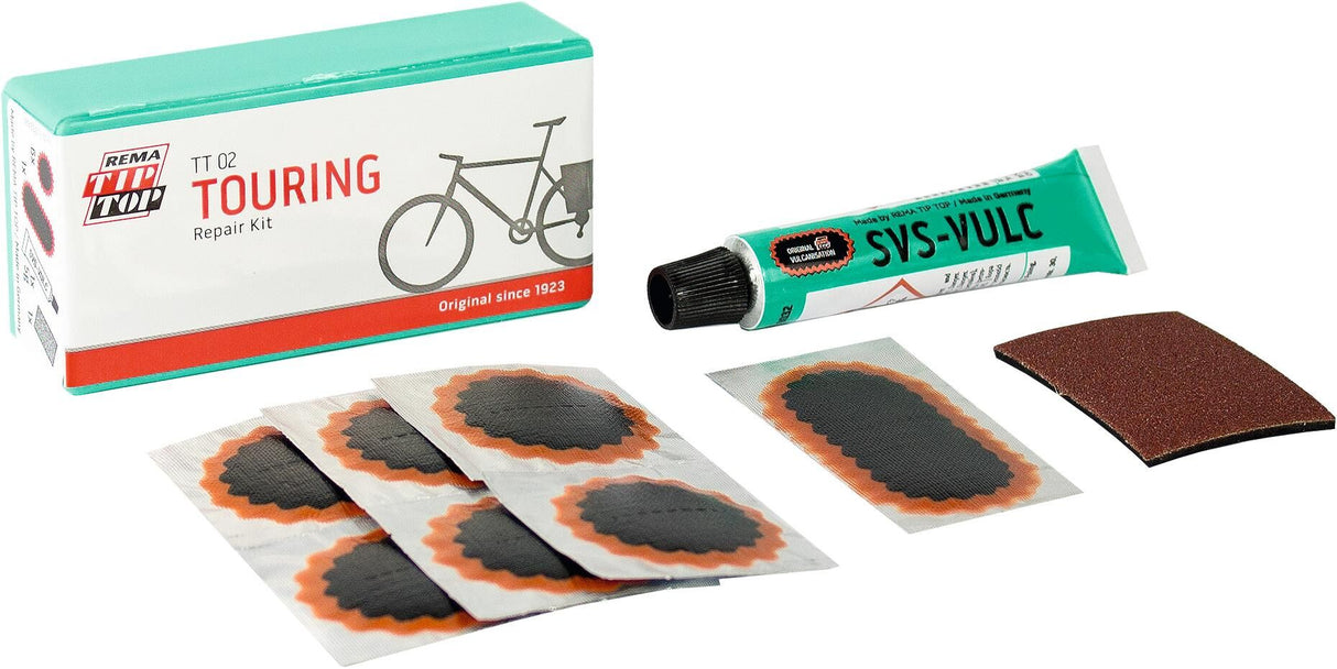 Kit de reparación tip top rema tt 02