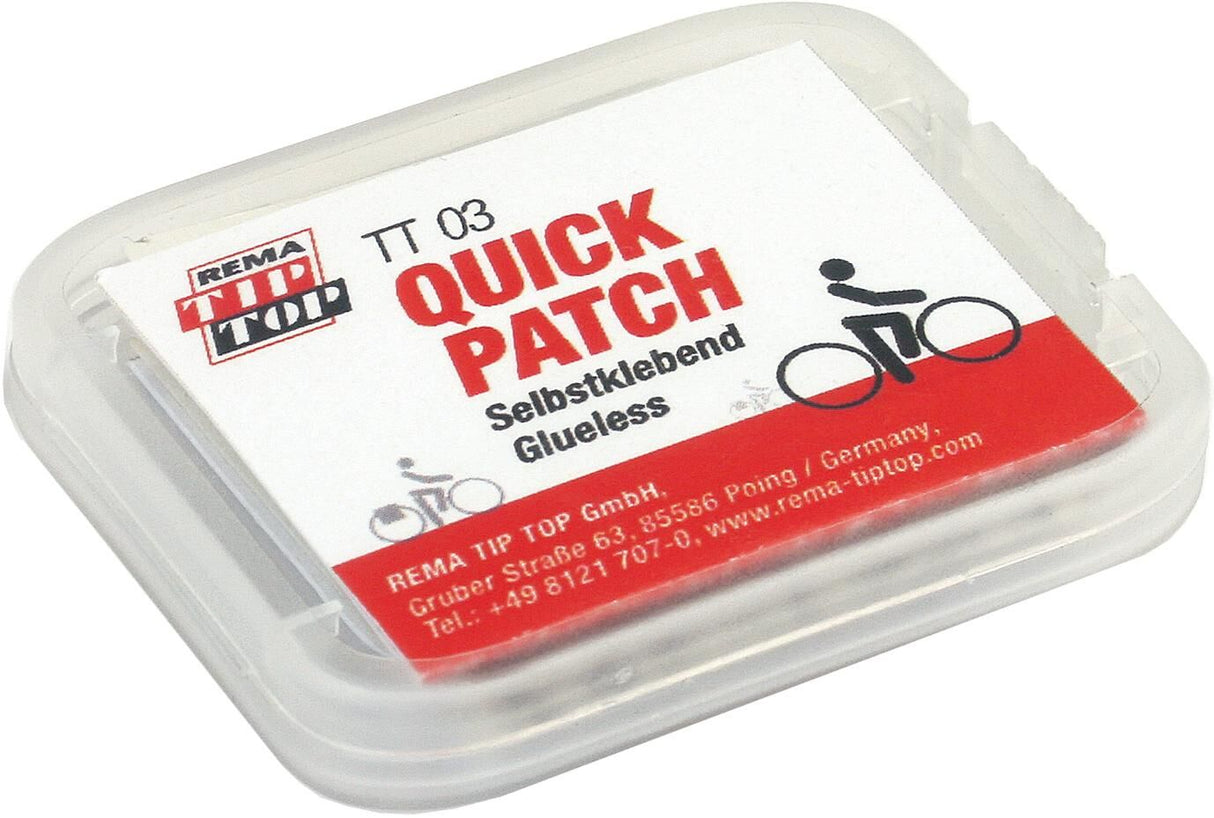Tip top repair range tt03 quick patch repair kit tt03 quick patch