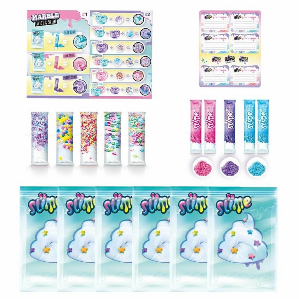 Also Slime Twist Style Nachfüll -Set